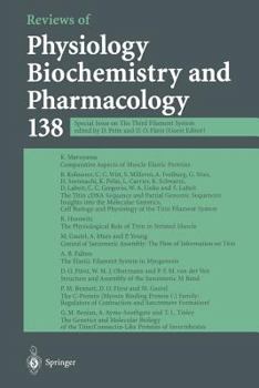 Paperback Reviews of Physiology, Biochemistry and Pharmacology Book