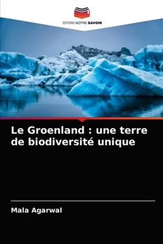 Paperback Le Groenland: une terre de biodiversité unique [French] Book