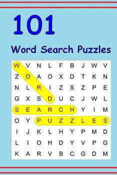Paperback 101 Word Search Puzzles Book