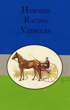 Hardcover Harness Racing Vehicles Book