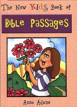 Hardcover The New Kids Book of Bible Passages Book