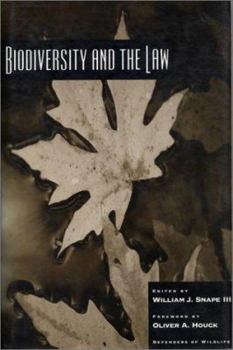 Paperback Biodiversity and the Law Book