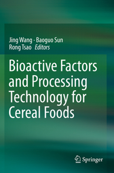 Paperback Bioactive Factors and Processing Technology for Cereal Foods Book
