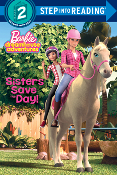 Paperback Sisters Save the Day! (Barbie) Book