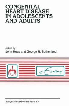 Hardcover Congenital Heart Disease in Adolescents and Adults Book