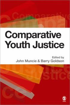 Paperback Comparative Youth Justice Book
