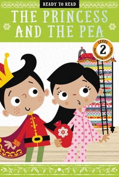 Paperback The Princess and the Pea Book