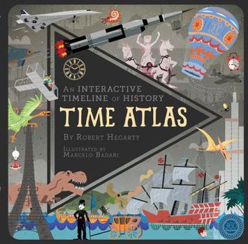 Paperback Time Atlas: An Interactive Timeline of History Book
