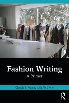 Paperback Fashion Writing: A Primer Book