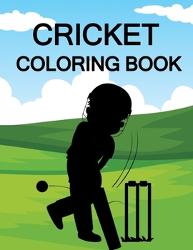 Cricket Coloring Book