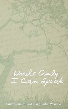 Paperback Words Only I Can Speak Book