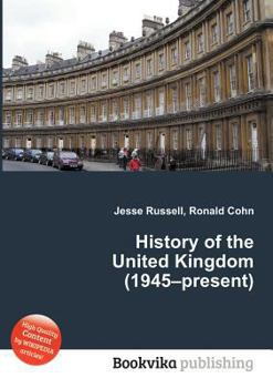 Paperback History of the United Kingdom (1945-Present) Book