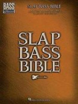 Paperback Slap Bass Bible Book