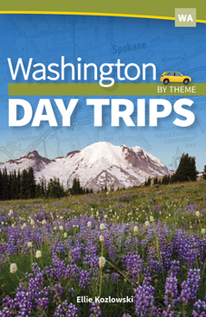 Paperback Washington Day Trips by Theme Book