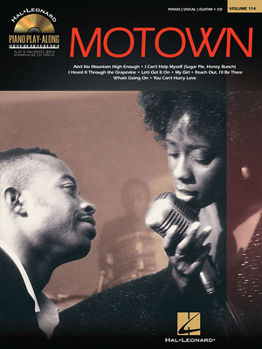 Paperback Motown: Piano Play-Along Volume 114 Book