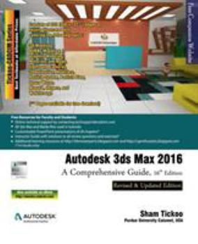 Autodesk 3ds Max 2016: A Comprehensive Guide