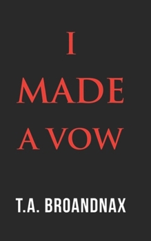 Paperback I Made a Vow Book
