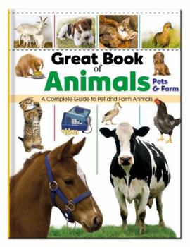 Hardcover Great Books of Animals (128pp Omnibus) Book