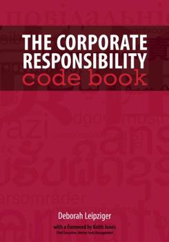 Hardcover The Corporate Responsibility Code Book