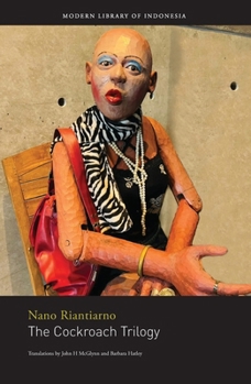 Paperback The Cockroach Trilogy Book