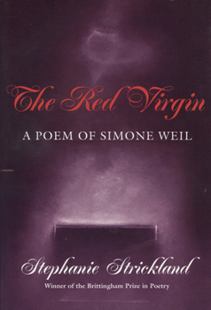 Paperback Red Virgin: A Poem of Simone Weil Book