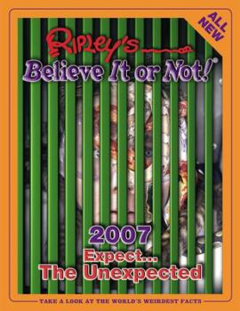 Hardcover Ripley's Believe It or Not 2007 Book