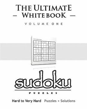 Paperback Sudoku: The Ultimate Blue Book - Easy To Medium, Puzzles & Solutions Book