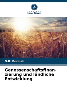 Paperback Genossenschaftsfinan-zierung und ländliche Entwicklung [German] Book