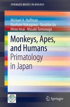 Paperback Monkeys, Apes, and Humans: Primatology in Japan Book