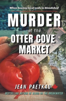 Paperback Murder at the Otter Cove Market Book