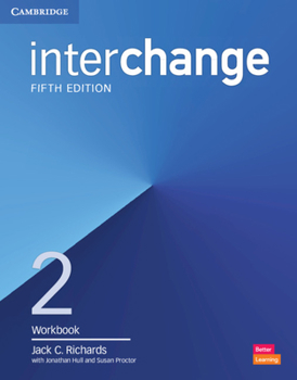 Paperback Interchange Level 2 Workbook Book