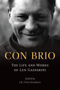 Paperback Con Brio: The Life and Works of Len Gasparini Book