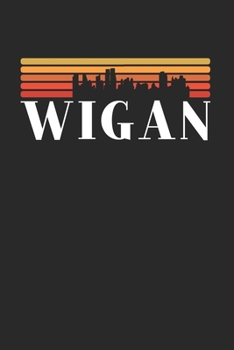 Wigan Skyline: KALENDER 2020 mit Tagesplaner mit Notizen und Aufgaben Feld! Geschenk für Familien, Studenten, Reisenden Traveler A5 (6x9 inch) 370 ... A5 Städte Skyline Design (German Edition)
