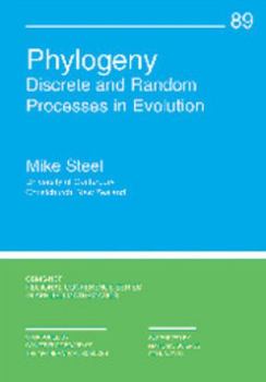 Paperback Phylogeny: Discrete and Random Processes in Evolution Book