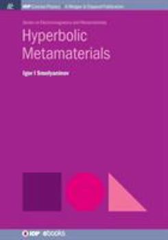 Paperback Hyperbolic Metamaterials Book