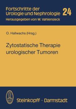 Paperback Zytostatische Therapie Urologischer Tumoren [German] Book