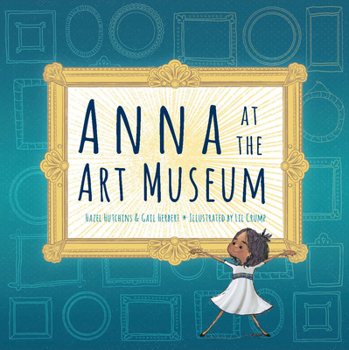 Paperback Anna at the Art Museum Book