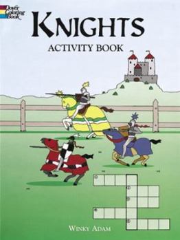 Paperback Knights Activity Book