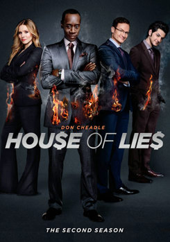 DVD House of Lies: The Second Season Book