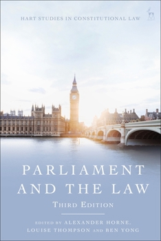 Hardcover Parliament and the Law Book