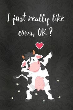 Thick Notebook: Lined Journal (120 Pages) – Cow gifts for cow lovers (Gag Gifts)