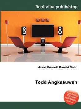 Paperback Todd Angkasuwan Book