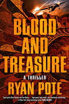 Hardcover Blood and Treasure Book