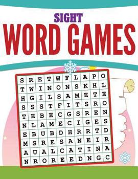 Paperback Sight Word Games Book