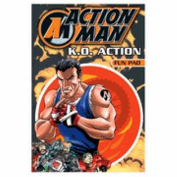 Paperback Action Man: K.O. Action (Action Man Activity Pad) Book