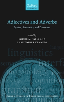 Hardcover Adjectives & Adverbs Ostl C Book
