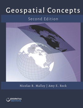 Paperback Geospatial Concepts Book