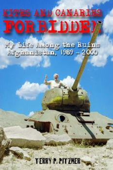 Paperback Kite and Canaries Forbidden Book