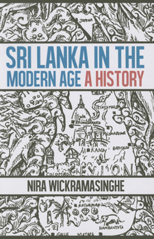 Paperback Sri Lanka in the Modern Age: A History Book