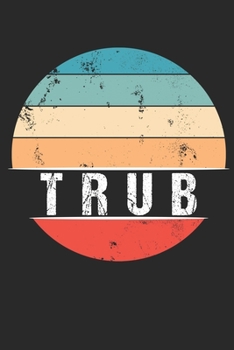 Paperback Trub: 100 Pages 6 'x 9' -Dot Graph Paper Journal Manuscript - Planner - Scratchbook - Diary Book